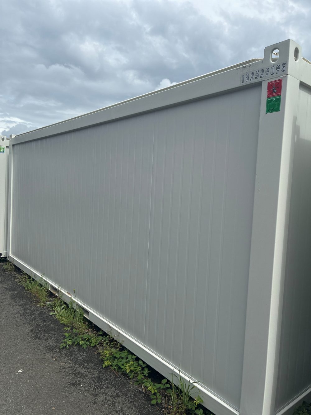 Bürocontainer CONTAINEX BASIC Line 20'