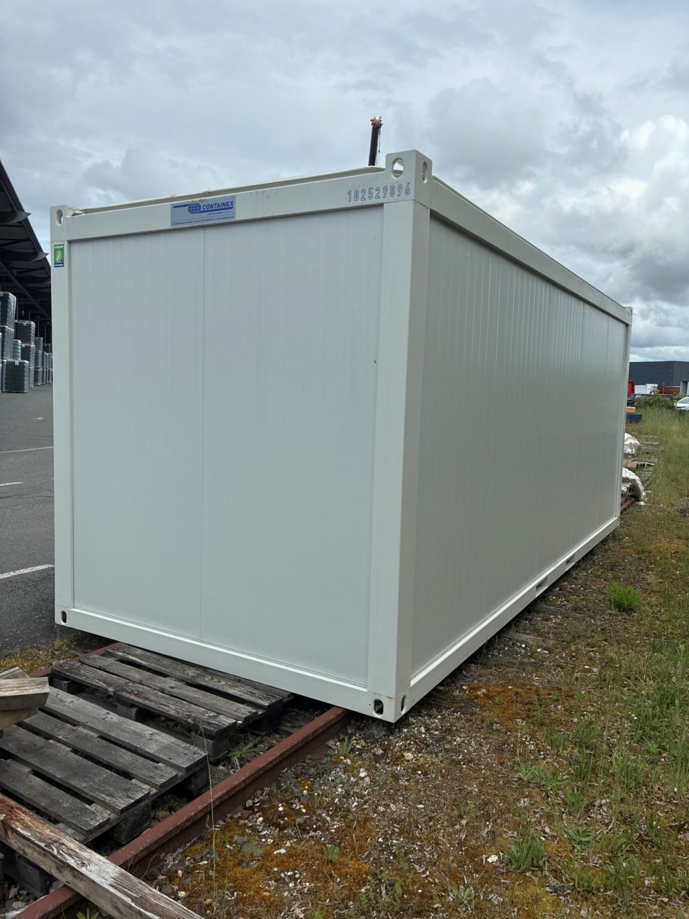 Bürocontainer CONTAINEX BASIC Line 20'
