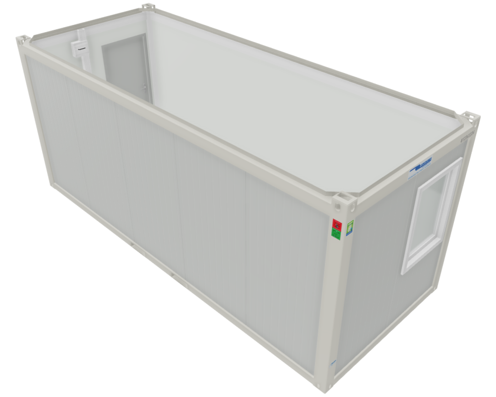 Bürocontainer CONTAINEX BASIC Line 20'