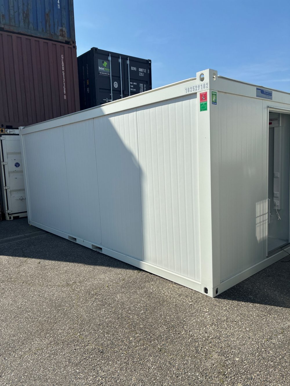 Bürocontainer CONTAINEX BASIC Line 20'