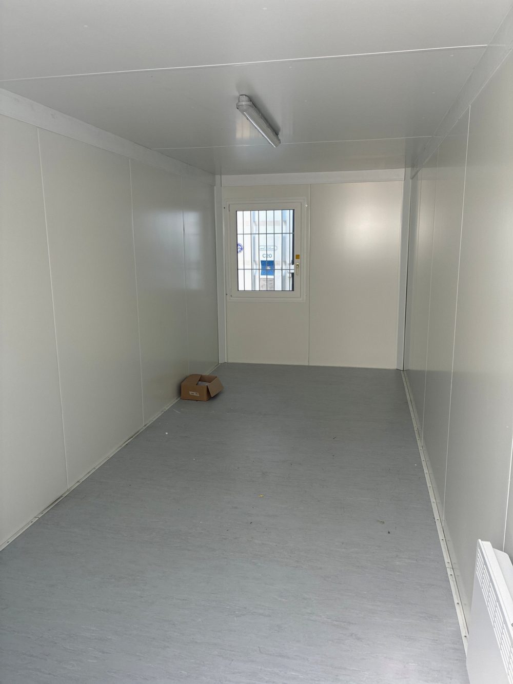Bürocontainer CONTAINEX BASIC Line 20'