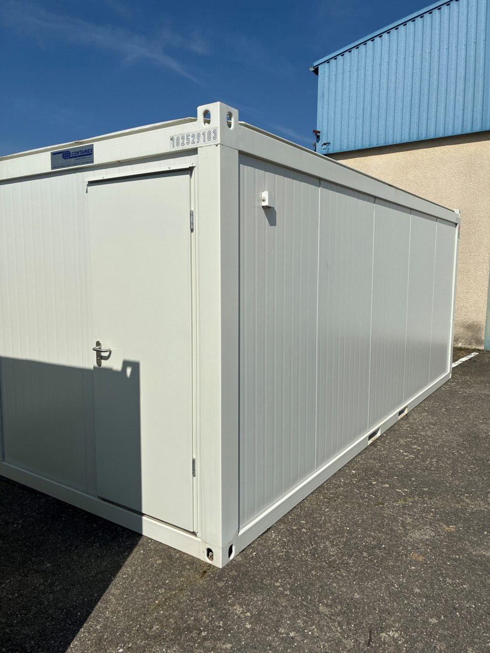 Bürocontainer CONTAINEX BASIC Line 20'