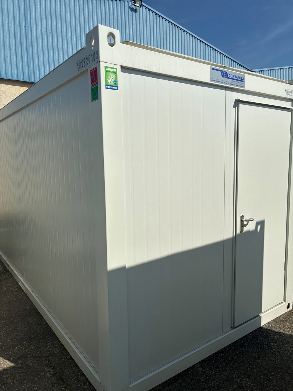 Bürocontainer CONTAINEX BASIC Line 20'