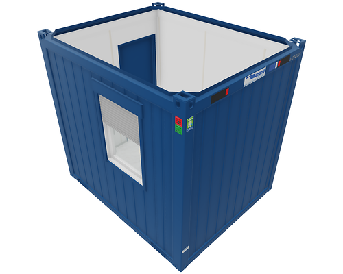 Bürocontainer 10'