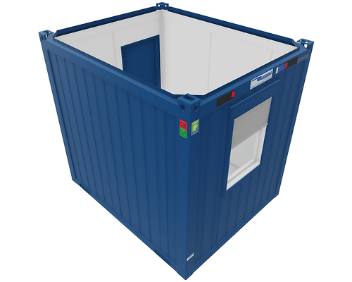 Bürocontainer 10'