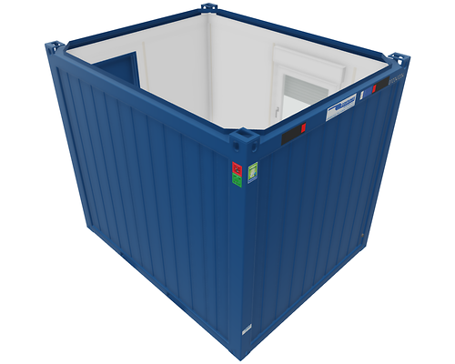 Bürocontainer 10'