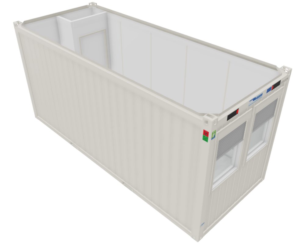 Bürocontainer 20'