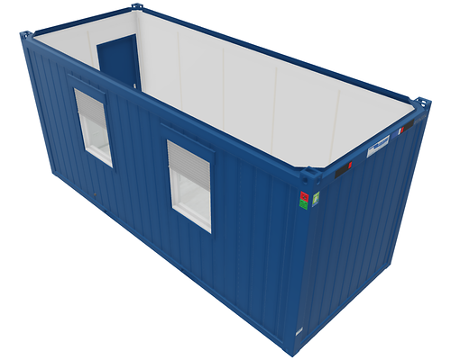 Bürocontainer 20'
