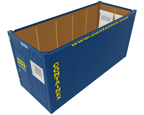 Bürocontainer 20'