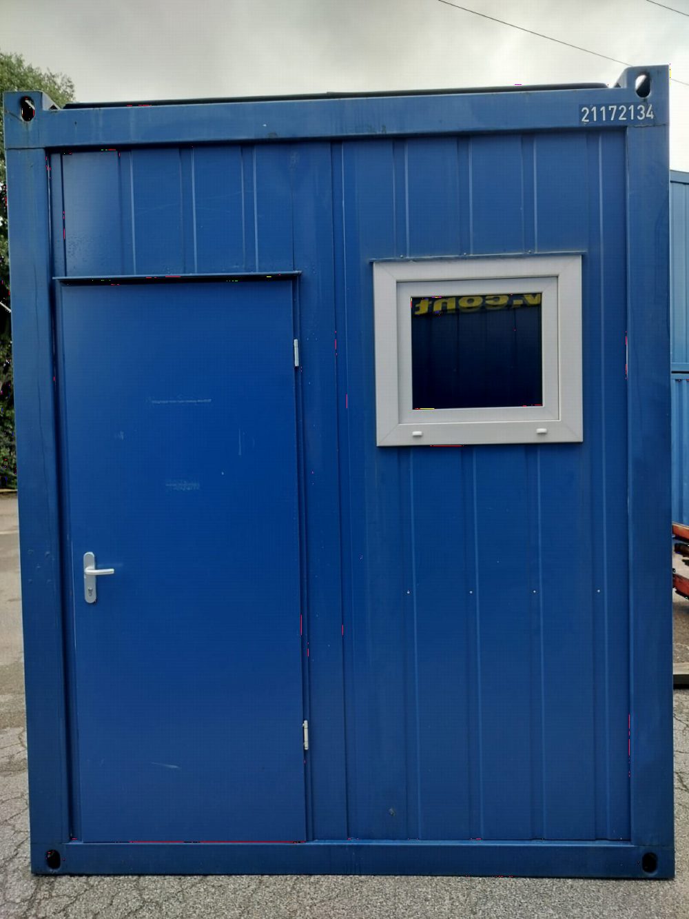 Bürocontainer 20'