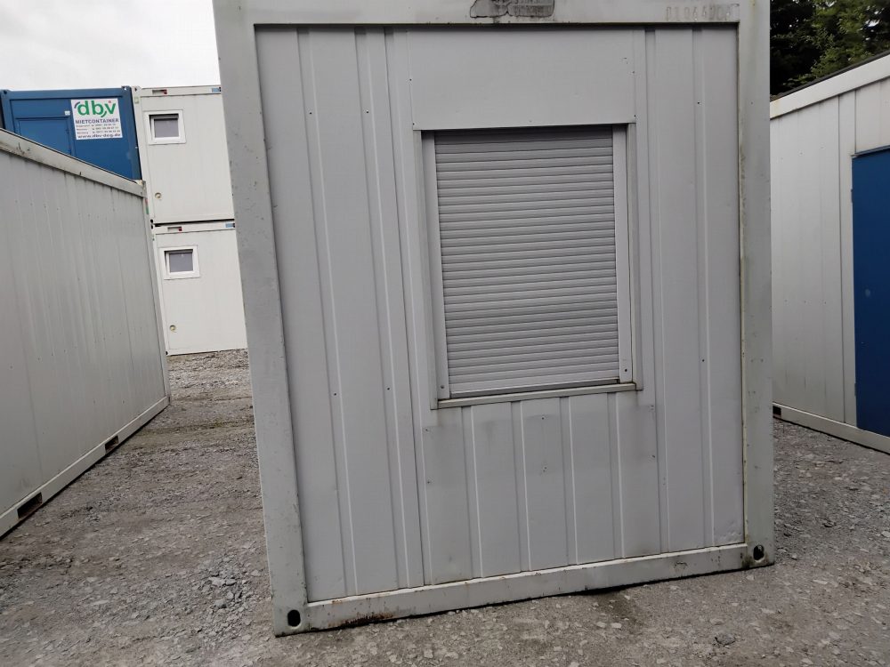 Sanitärcontainer 20', gebraucht