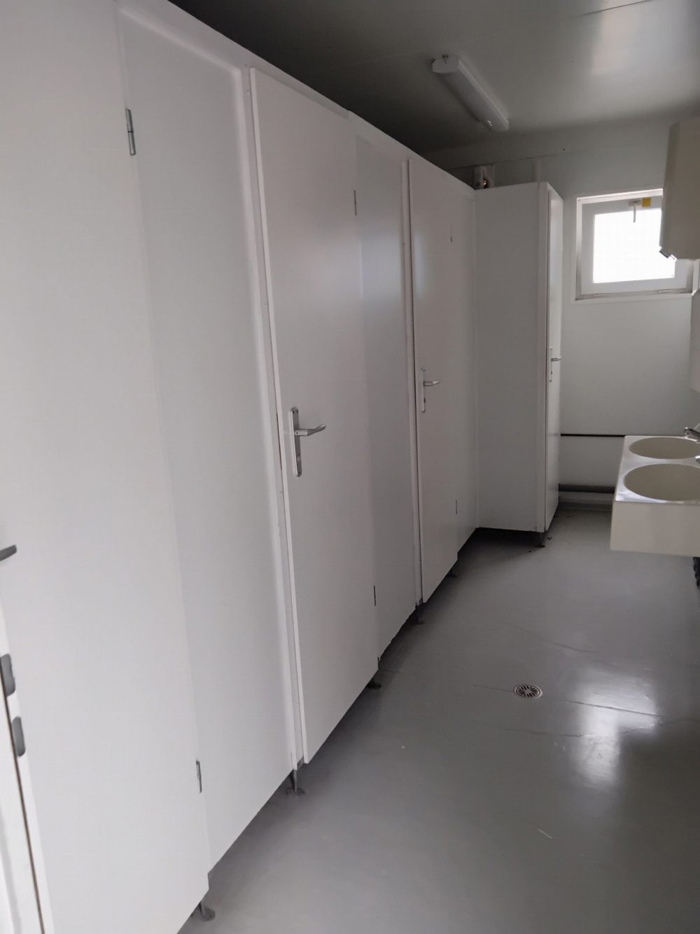 Sanitärcontainer 20', gebraucht