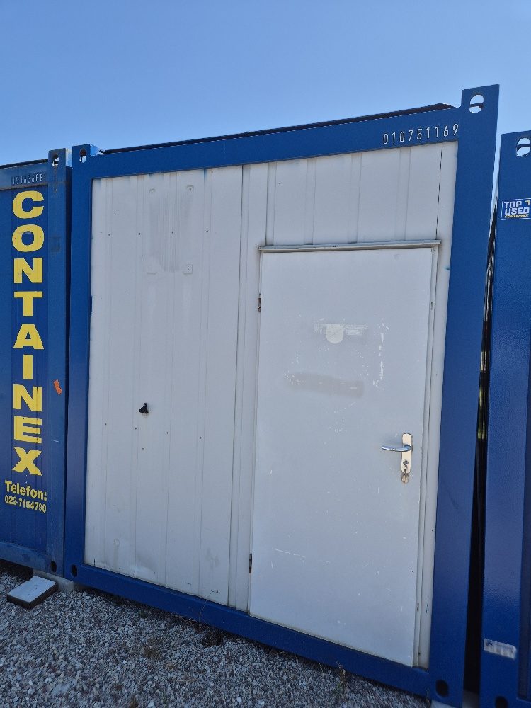 Bürocontainer 20', gebraucht