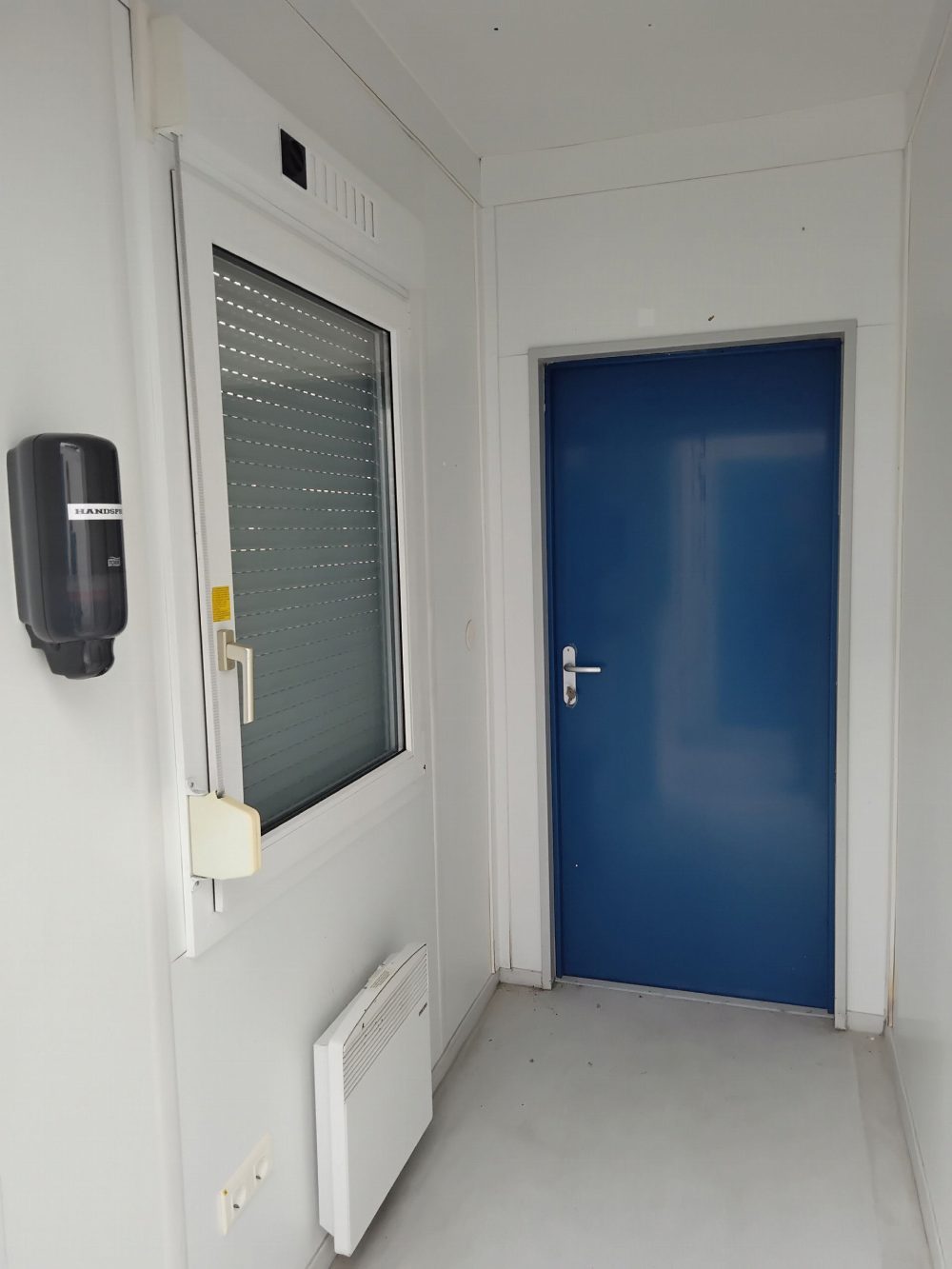 Sanitärcontainer 20', gebraucht