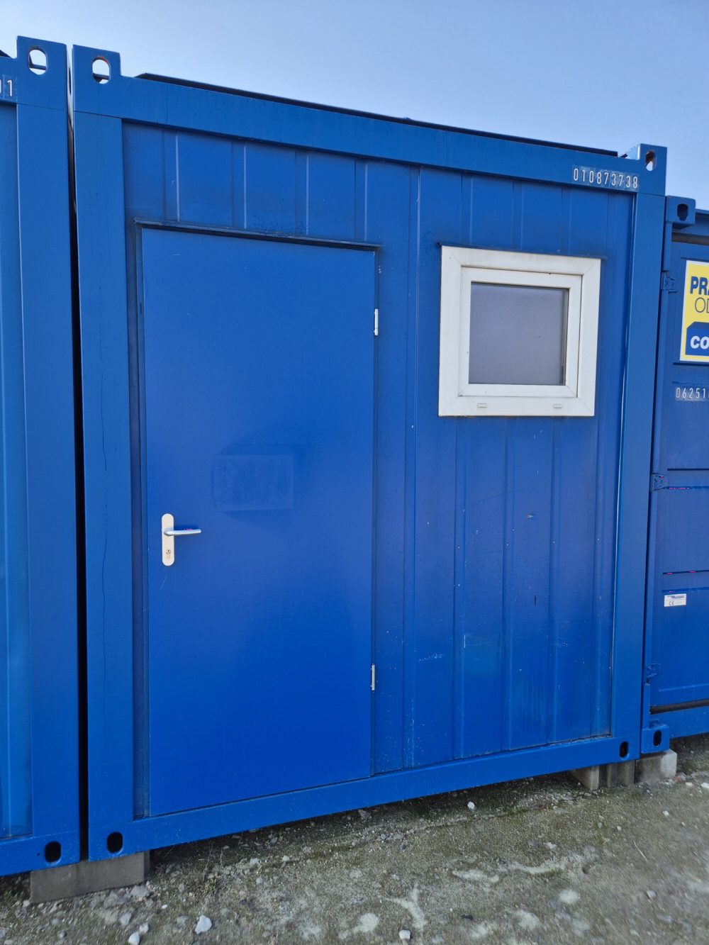 Bürocontainer 20', gebraucht