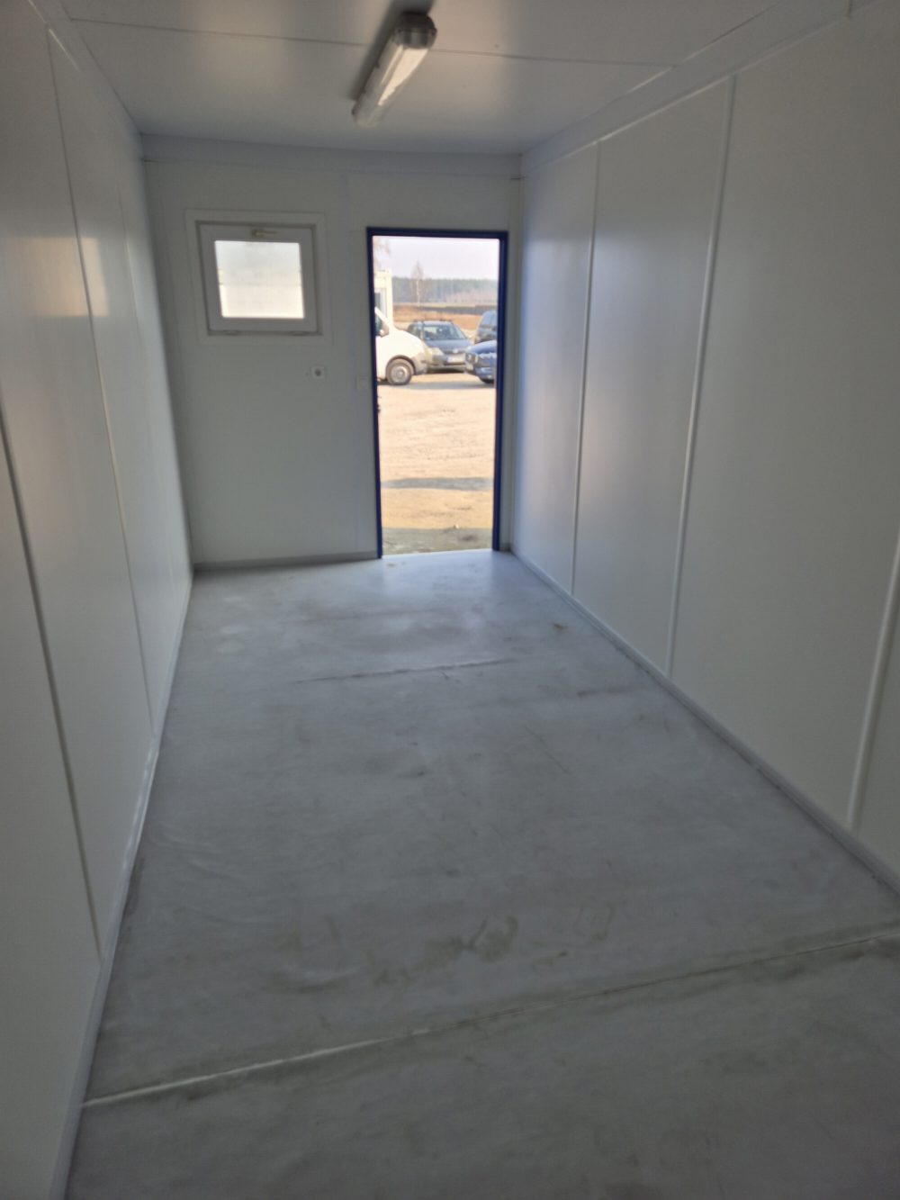 Bürocontainer 20', gebraucht