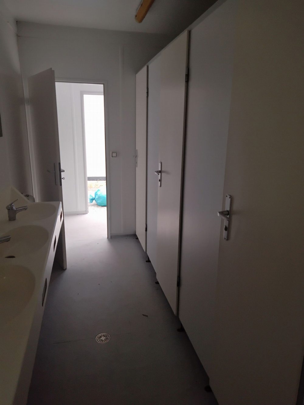 Sanitärcontainer 20', gebraucht