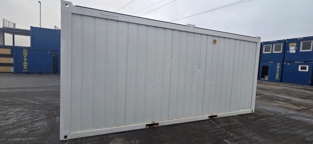 Sanitärcontainer 20', gebraucht