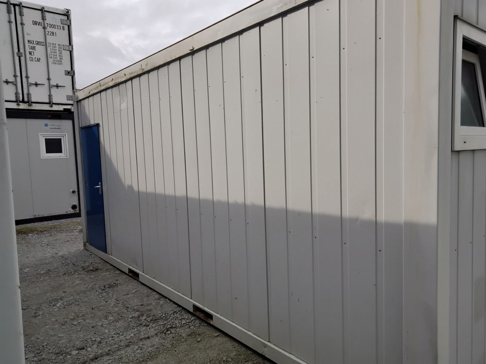 Sanitärcontainer 20', gebraucht