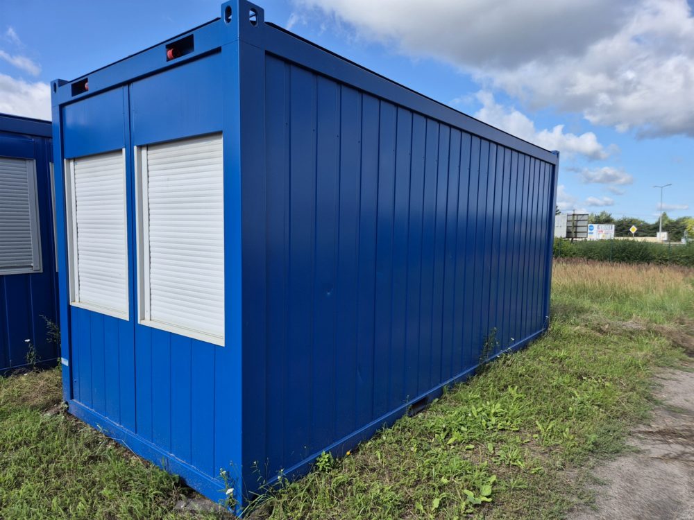 Bürocontainer 20', gebraucht