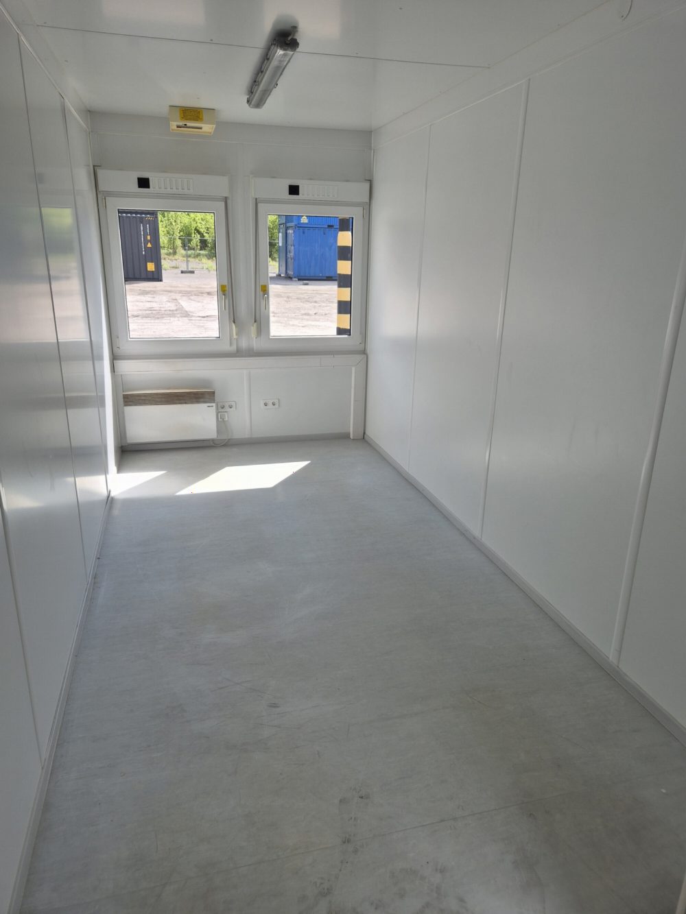 Bürocontainer 20', gebraucht