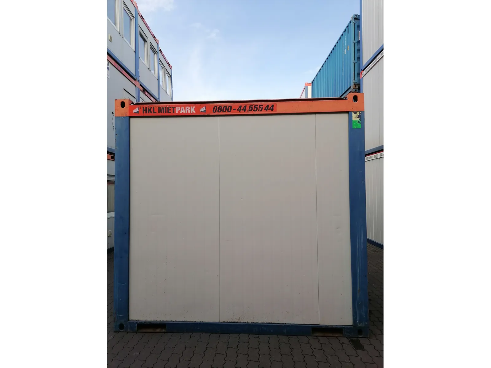 Sanitärcontainer 10', gebraucht
