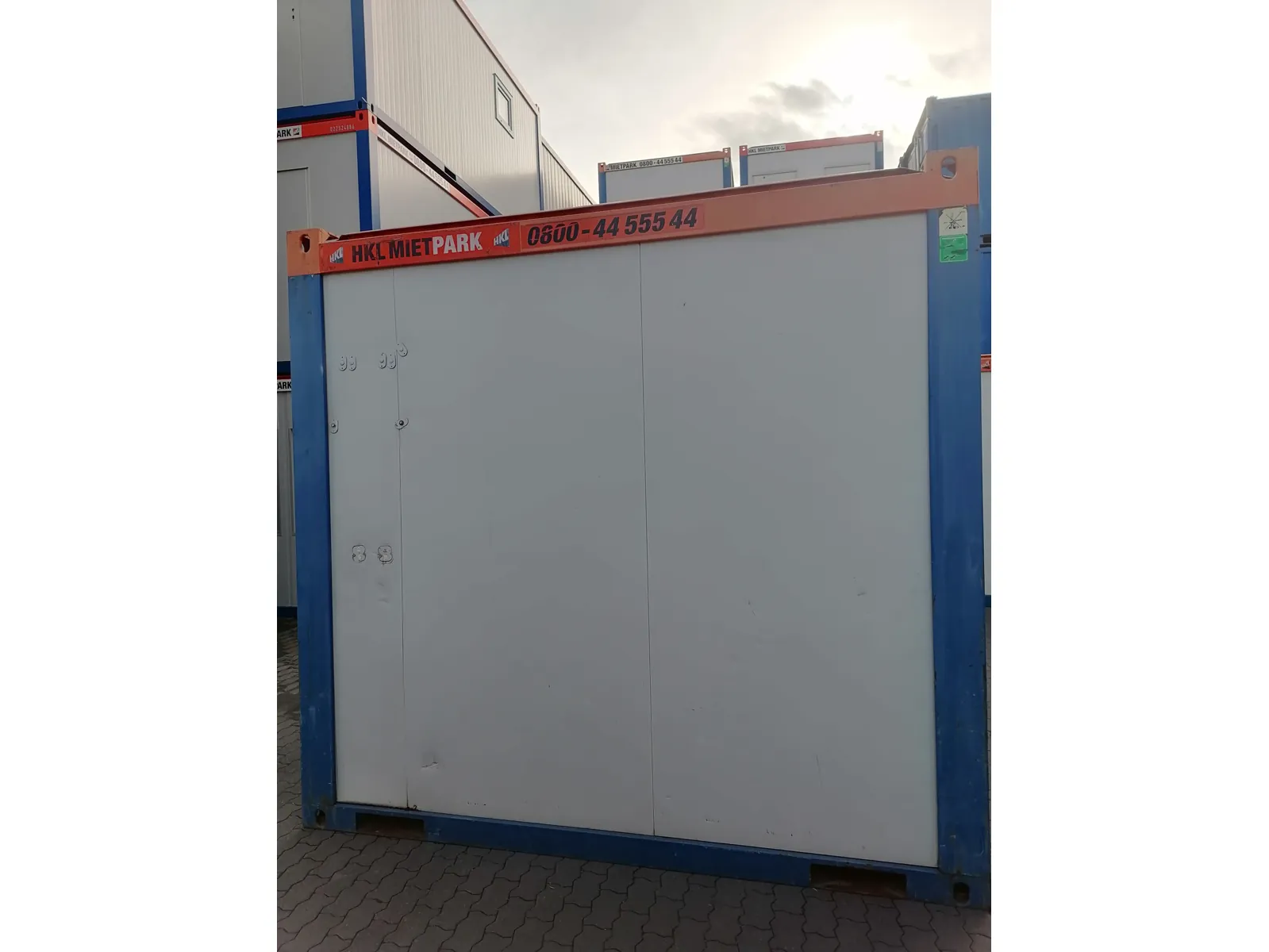 Sanitärcontainer 10', gebraucht