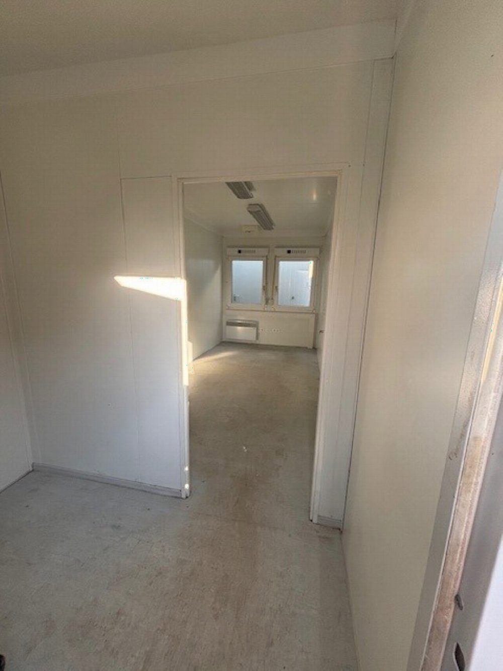 Bürocontainer 20', gebraucht