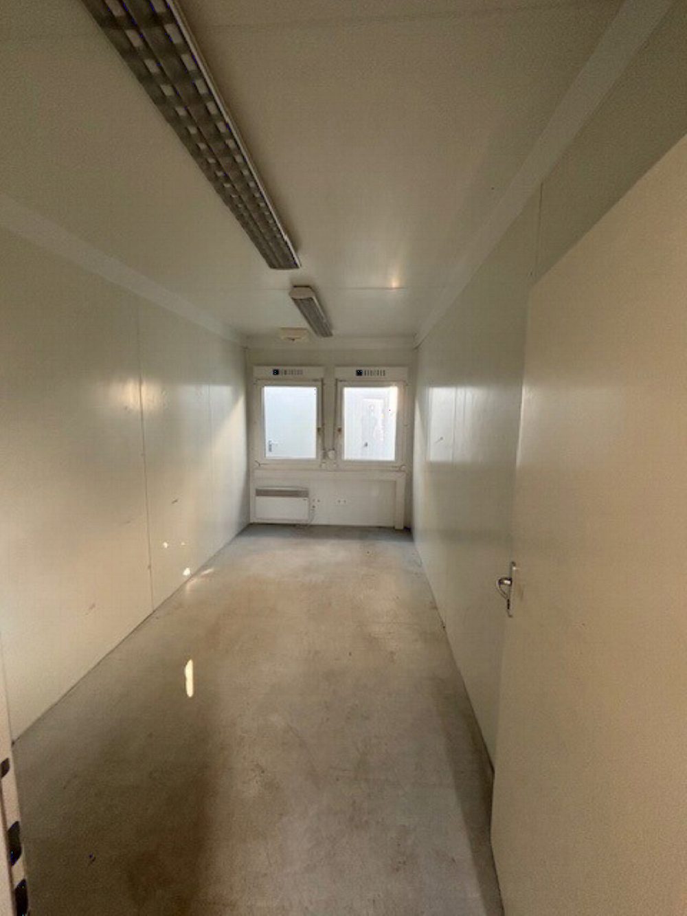 Bürocontainer 20', gebraucht