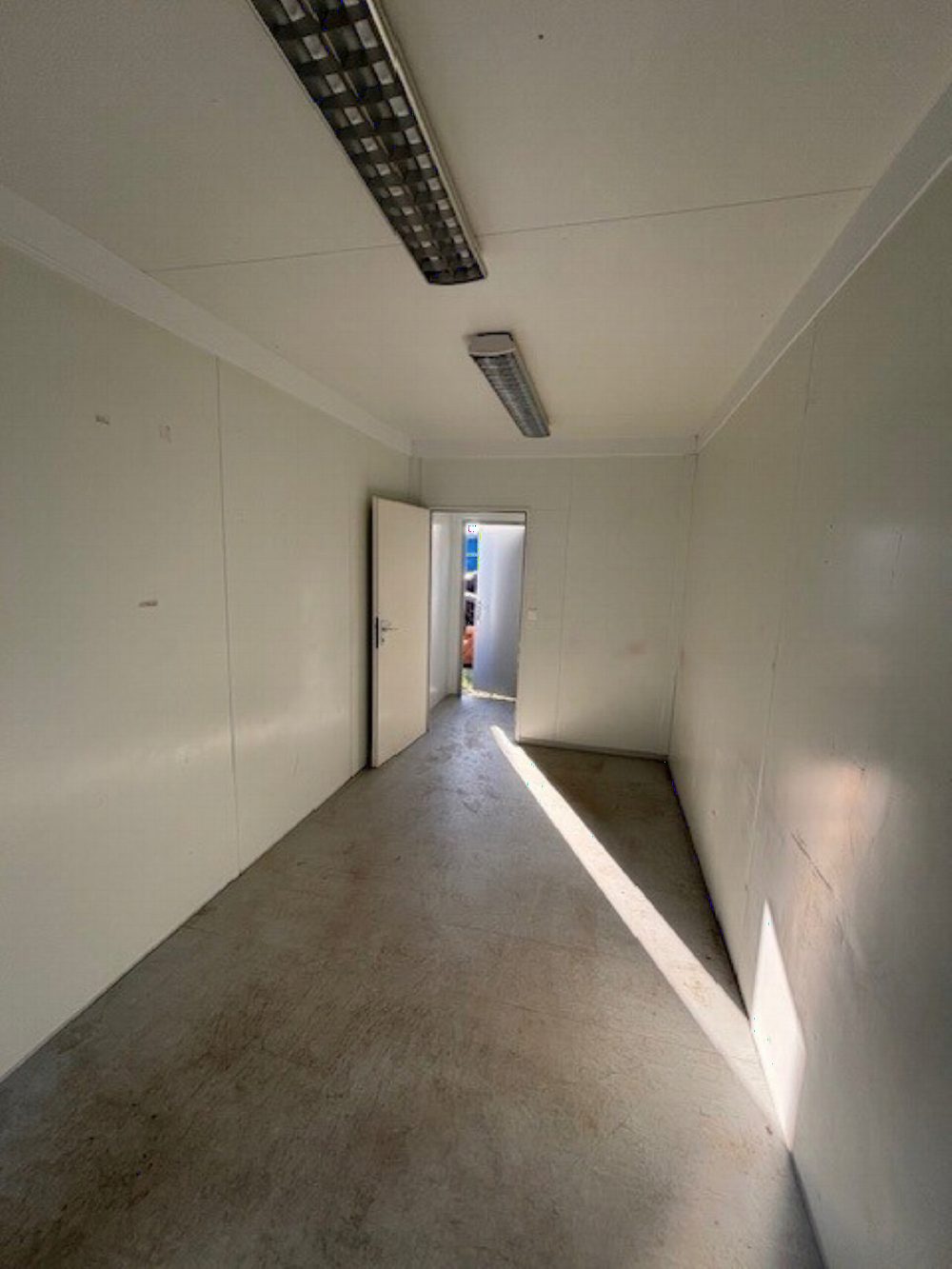 Bürocontainer 20', gebraucht