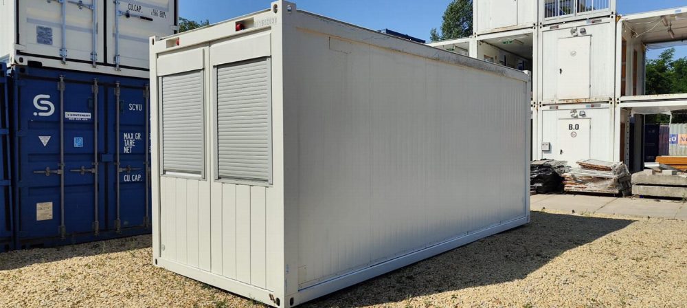 Bürocontainer 20', gebraucht