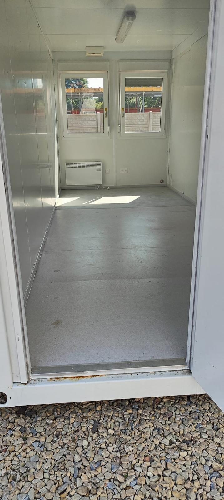 Bürocontainer 20', gebraucht