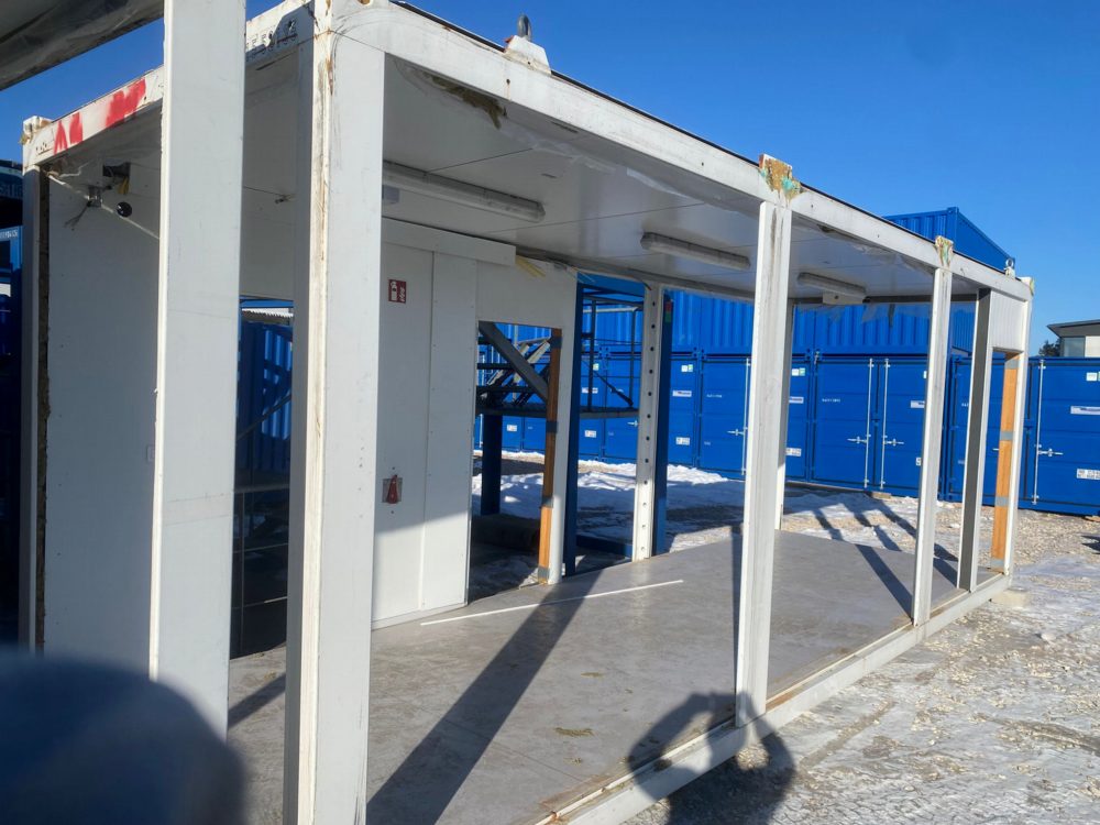 Verbindungscontainer mit Paneele 24', gebraucht