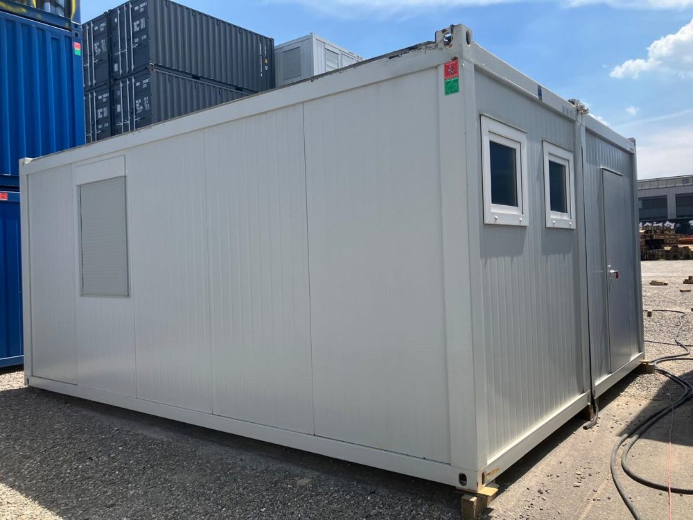 2x20' Gebrauchtcontaineranlage