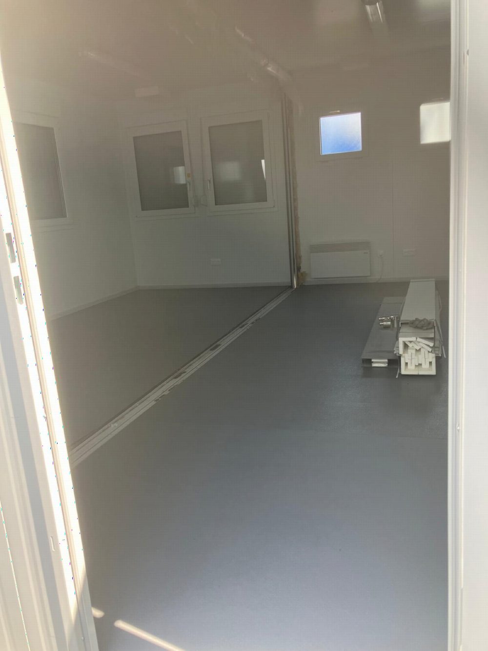 2x20' Gebrauchtcontaineranlage
