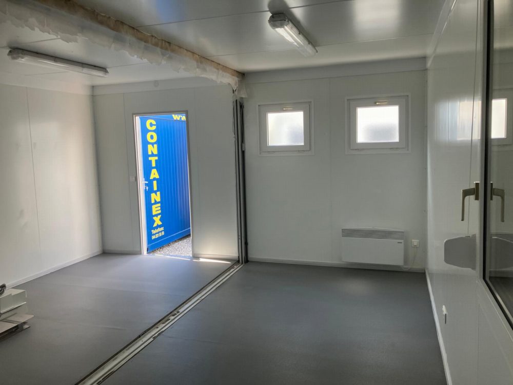 2x20' Gebrauchtcontaineranlage