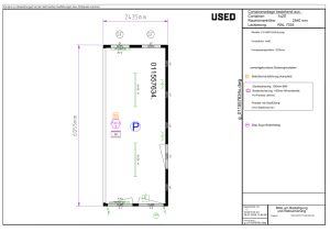 2x20' Gebrauchtcontaineranlage