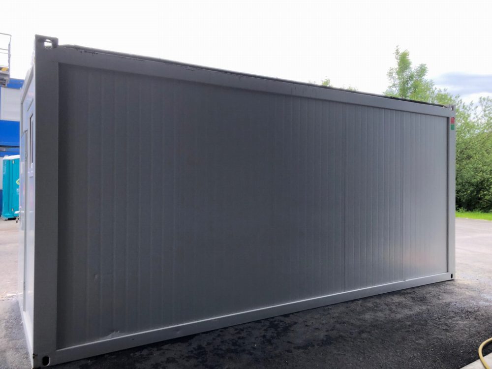 Sanitärcontainer 20', gebraucht