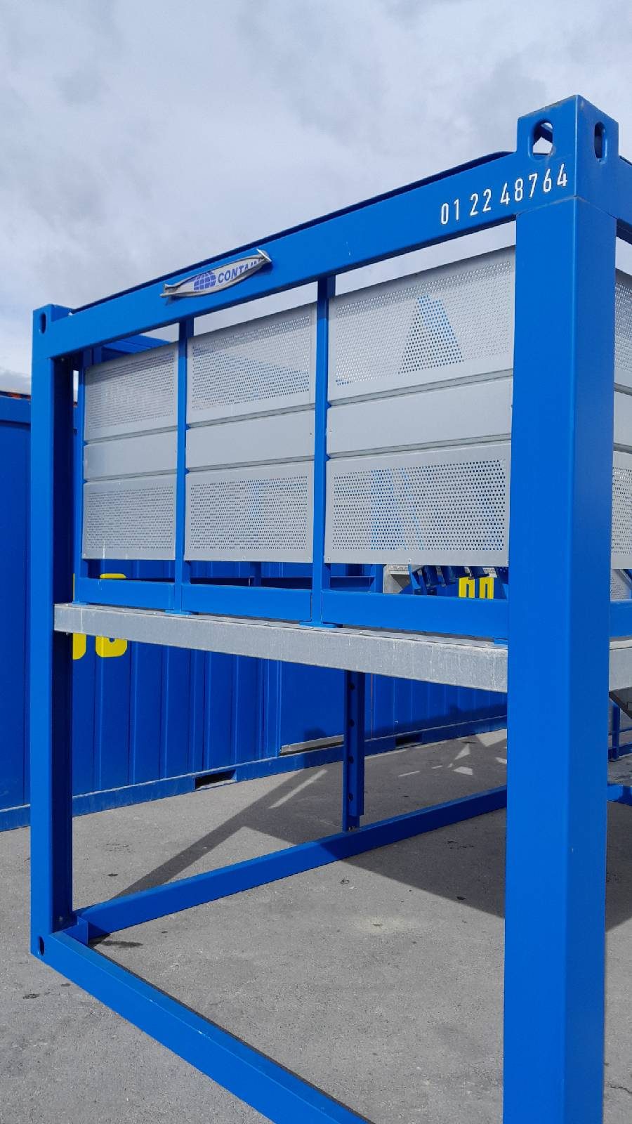 Außentreppencontainer 20' "CLASSIC", gebraucht 