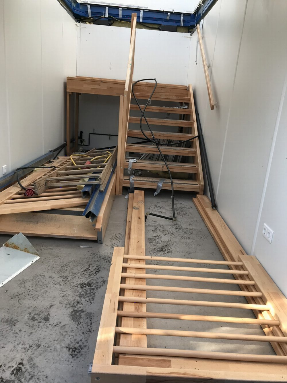 Bürocontainer 20', gebraucht