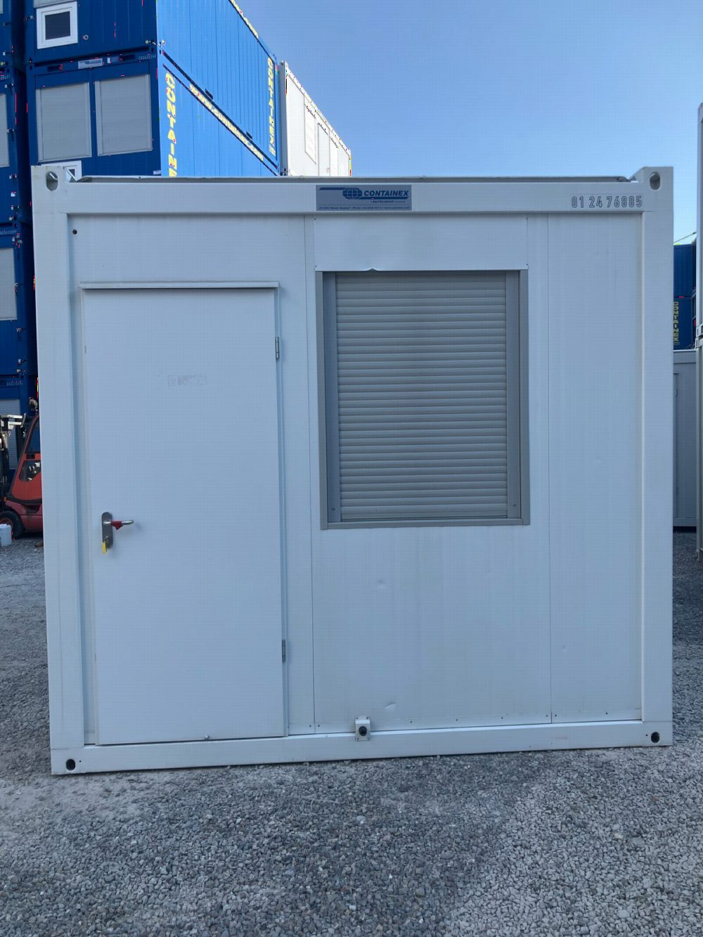 Bürocontainer 20' - XL, gebraucht