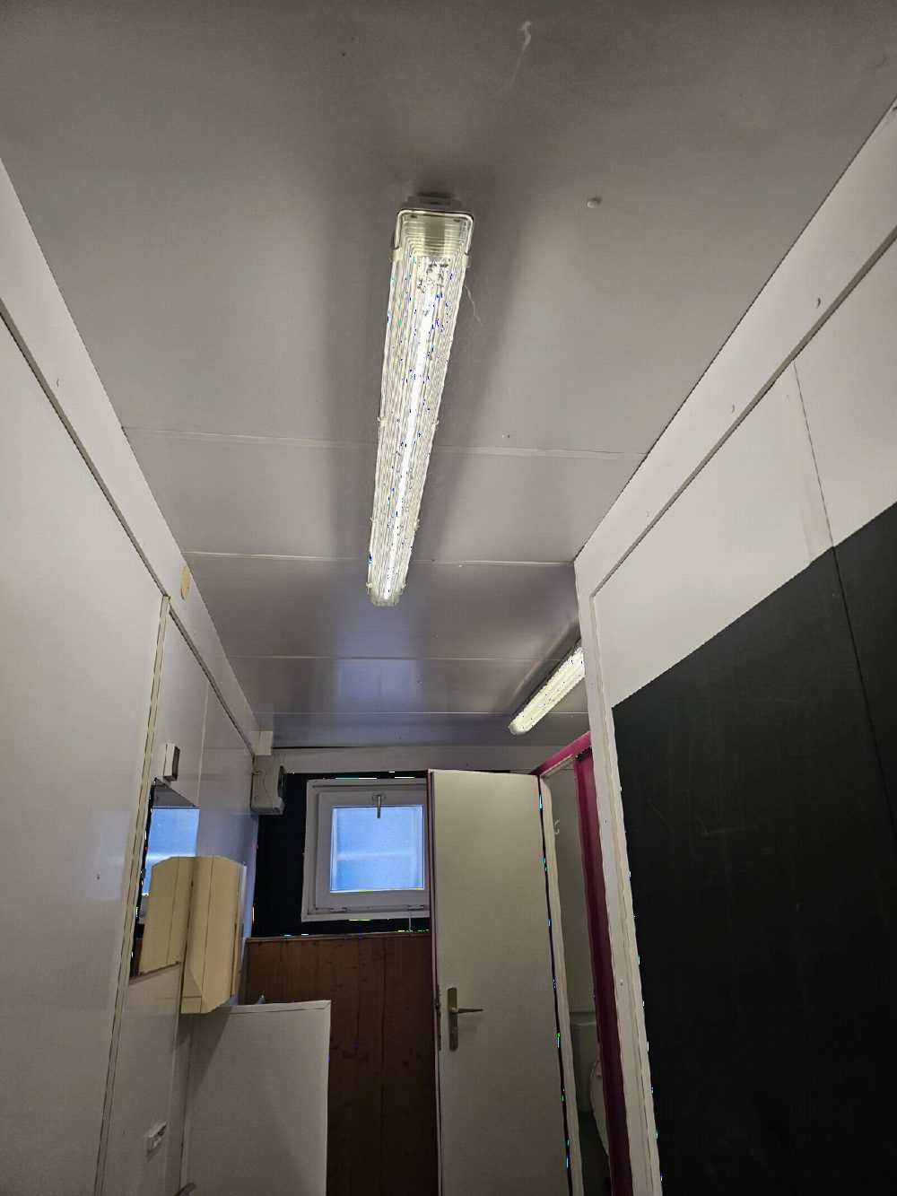Sanitärcontainer 20', gebraucht