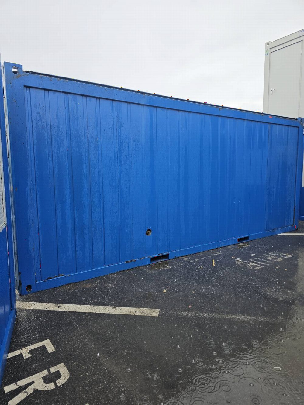 Sanitärcontainer 20', gebraucht