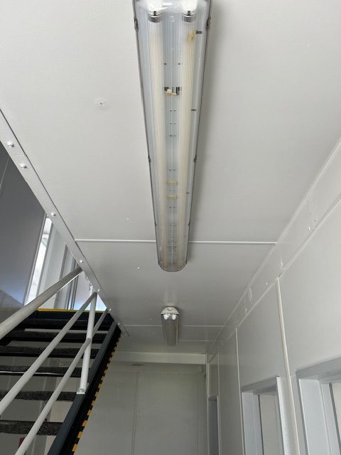 Bürocontainer 20', gebraucht