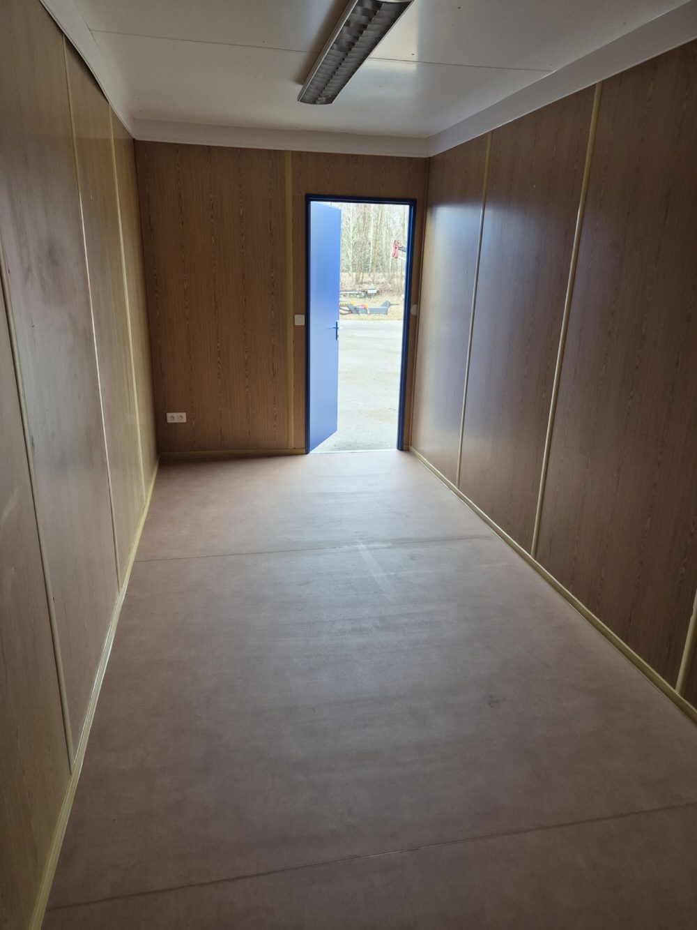 Bürocontainer 20', gebraucht