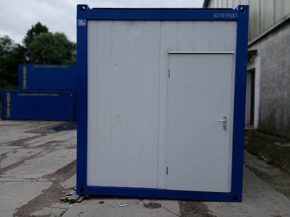 Bürocontainer 20', gebraucht