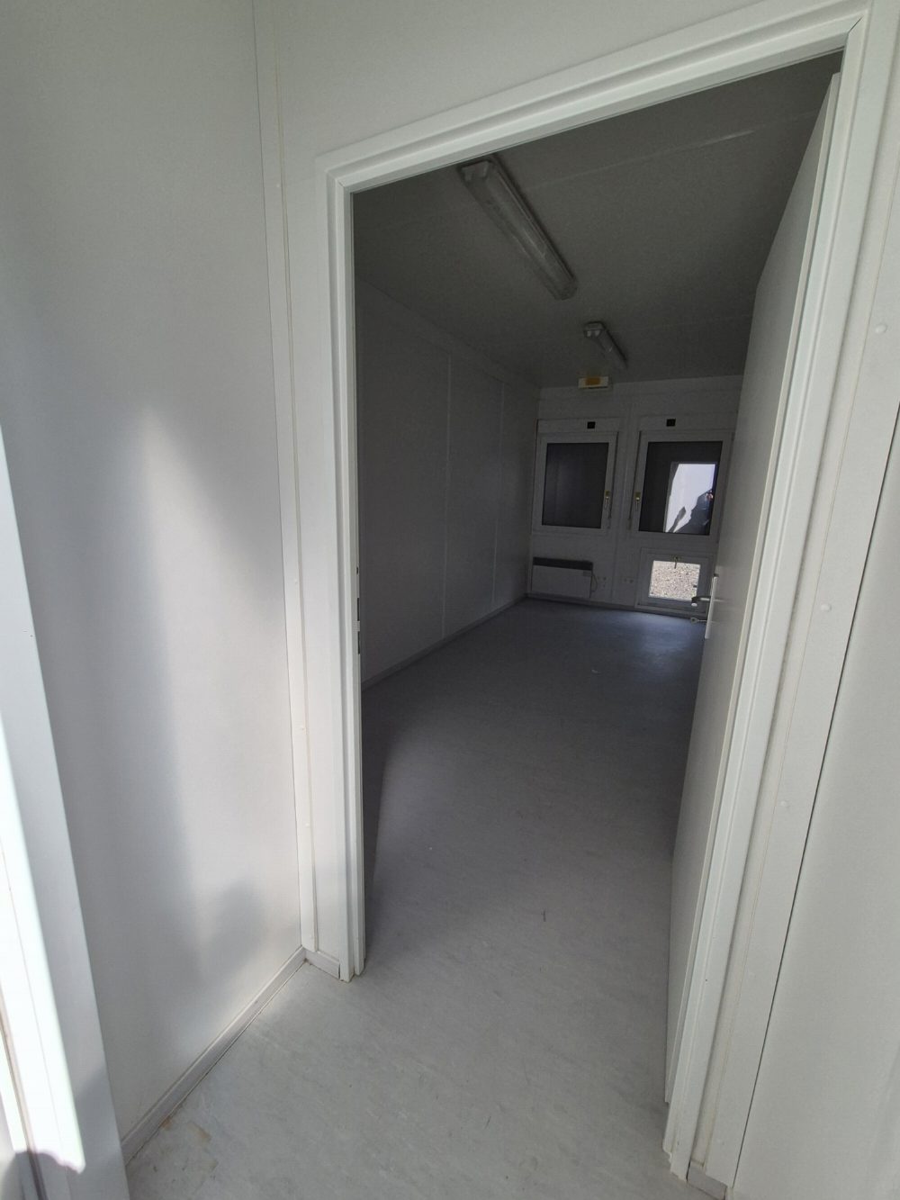 Bürocontainer 20', gebraucht