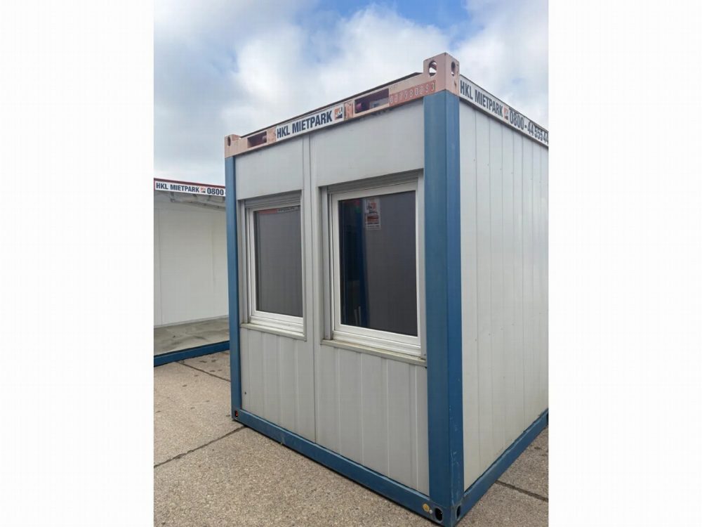 Bürocontainer 20', gebraucht