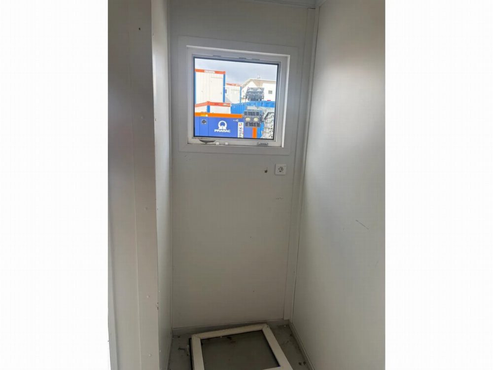 Bürocontainer 20', gebraucht