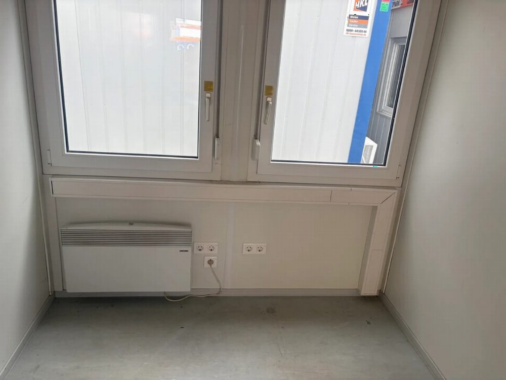 Bürocontainer 20', gebraucht